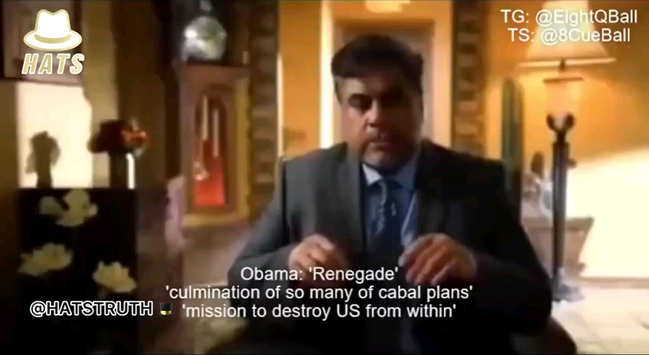 Who Is Obama ?-Renegade-Deep State Asset, Former FBI agent, John D’Souza explains