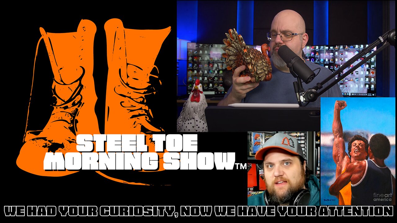 Steel Toe Morning Show 04-14-23: Is Aaron Going to Train Rich From Review Tech USA?