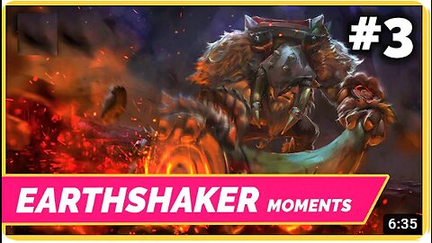 Dota 2 Earthshaker Rampage #3