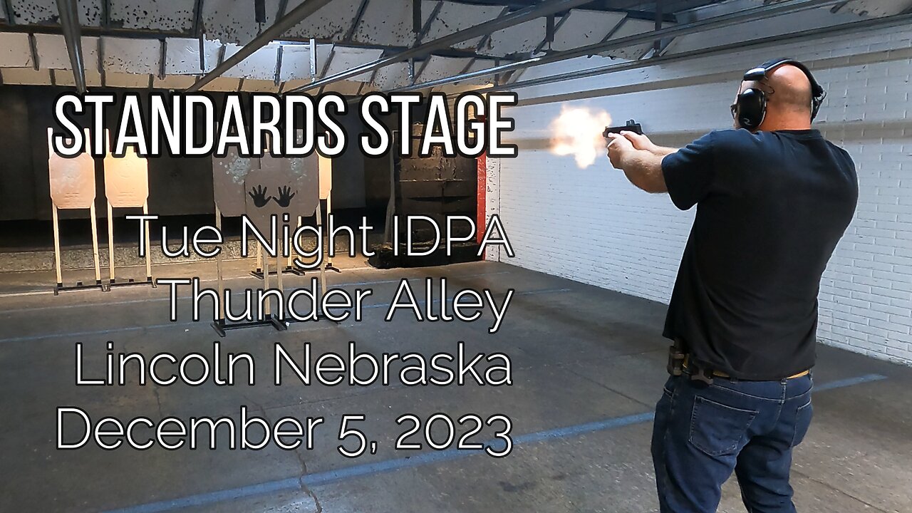 IDPA - Standards Stage - 12/5/23