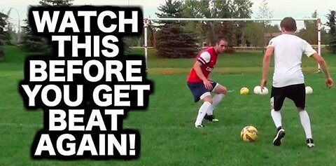 How to defend in soccer football ► How to play defence ► How to be a good a defender in soccer