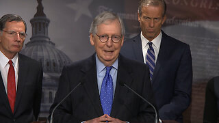 Sen. McConnell on GOP presidential primary: I don't have a dog in that fight