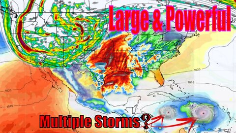 A Very Large And Powerful Storm Is Coming!! - The Weatherman Plus