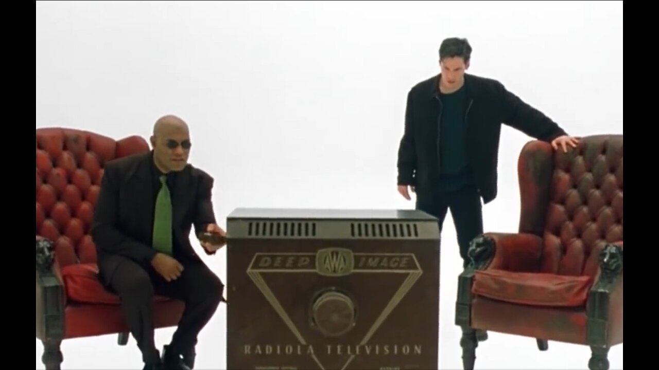 TATE Movie: How To Escape The Matrix?