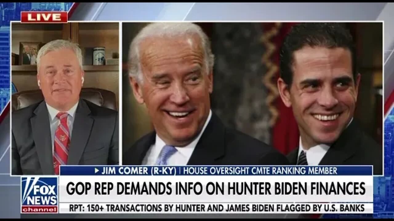 Jim Comer- Biden regime changed the rules in the dead of night so the GOP