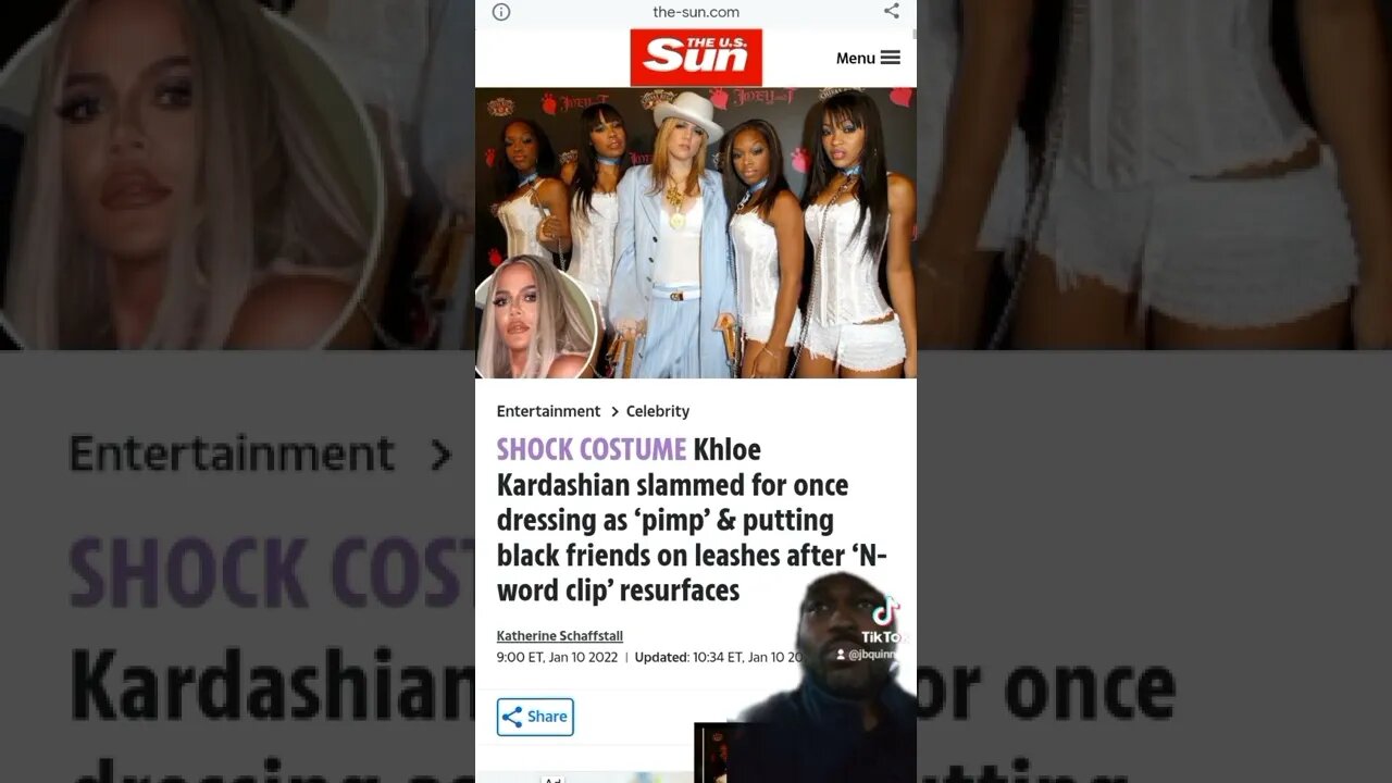 Khloe K uses the N word?