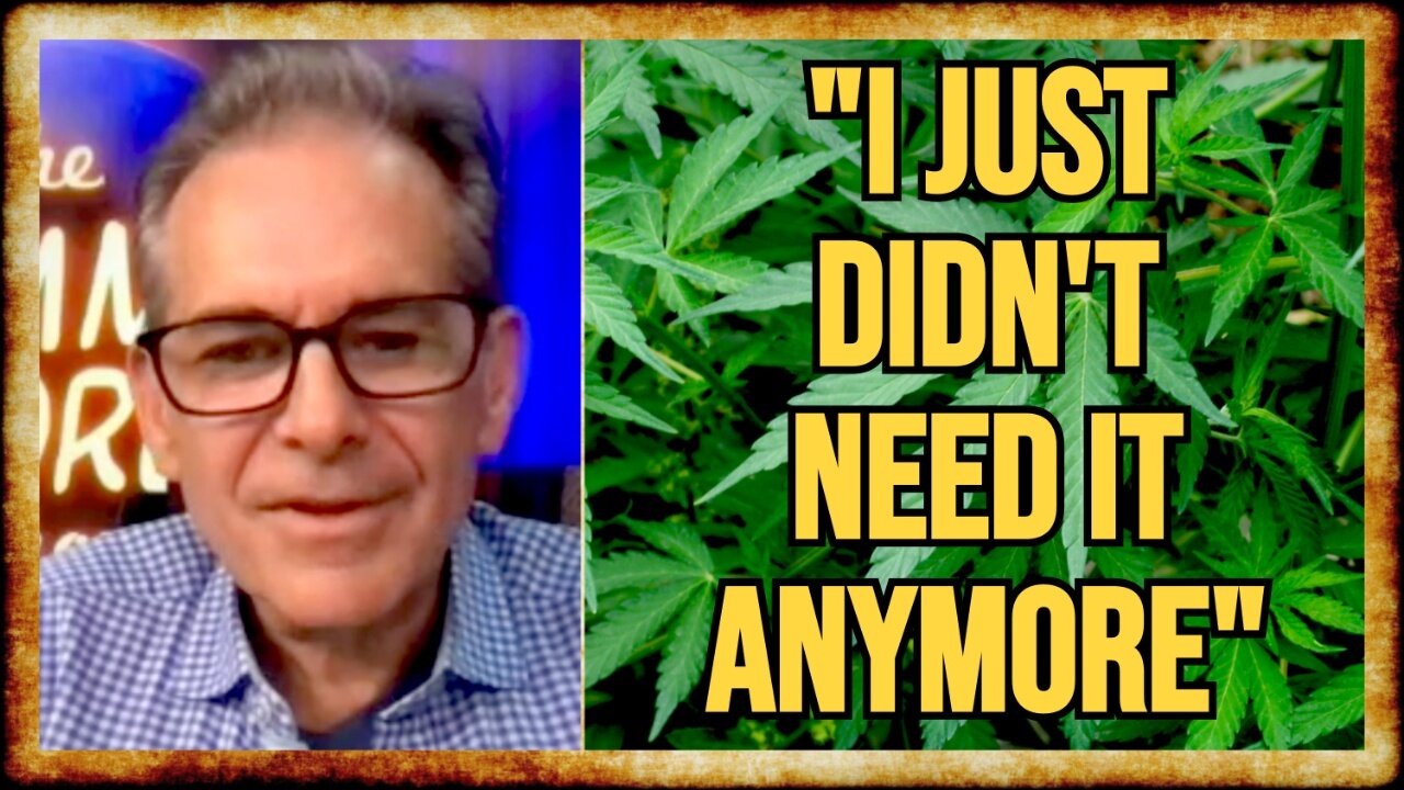 Jimmy Dore on WHY and HOW He QUIT Smoking Pot