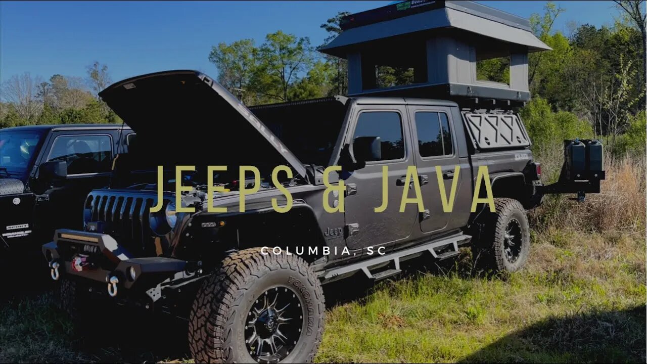 Hosting my own Jeep event.