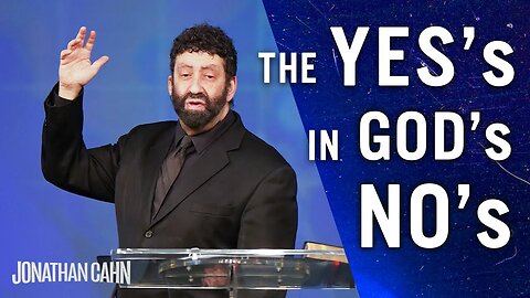 GREET RUFUS & THE YES IN GOD’S NO’S | Jonathan Cahn Sermon