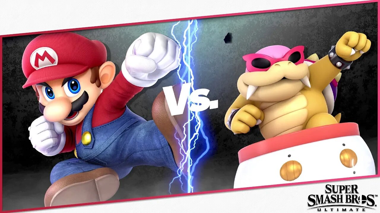 Mario VS Roy : Super Smash Bros. Ultimate Smash Battles