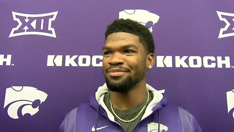 Kansas State Football | Josh Hayes Interview | September 13, 2022