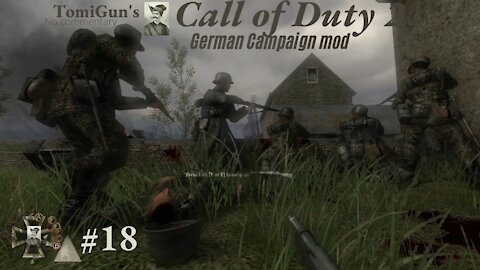 Call of Duty 2 - German Campaign mod series Part 18: Lydd (max difficulty)
