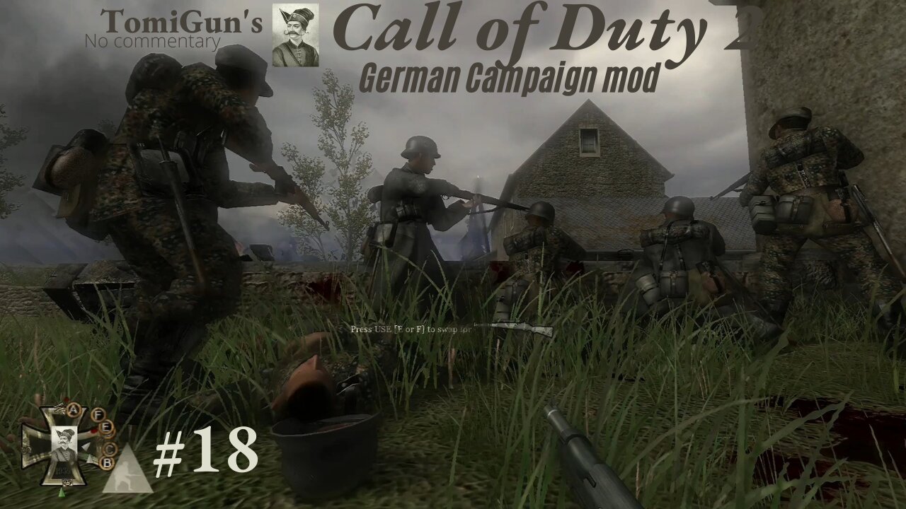 Call of Duty 2 - German Campaign mod series Part 18: Lydd (max difficulty)