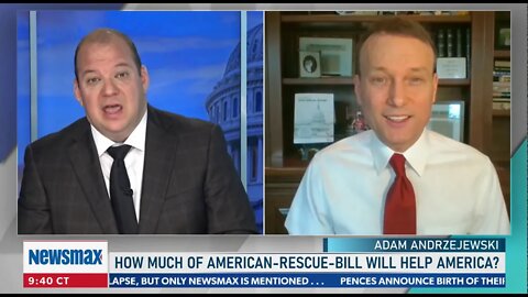 Newsmax TV: Waste Within the $1.9 Trillion Stimulus Bill