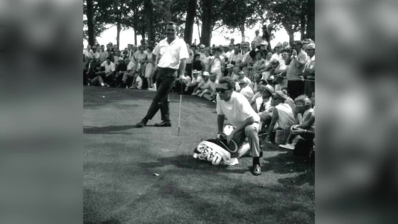 Appleton golf learning center owner shares stories of his days as Arnold Palmer’s golf caddy