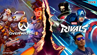 Overwatch 2 6v6 & Then Marvel Rivals