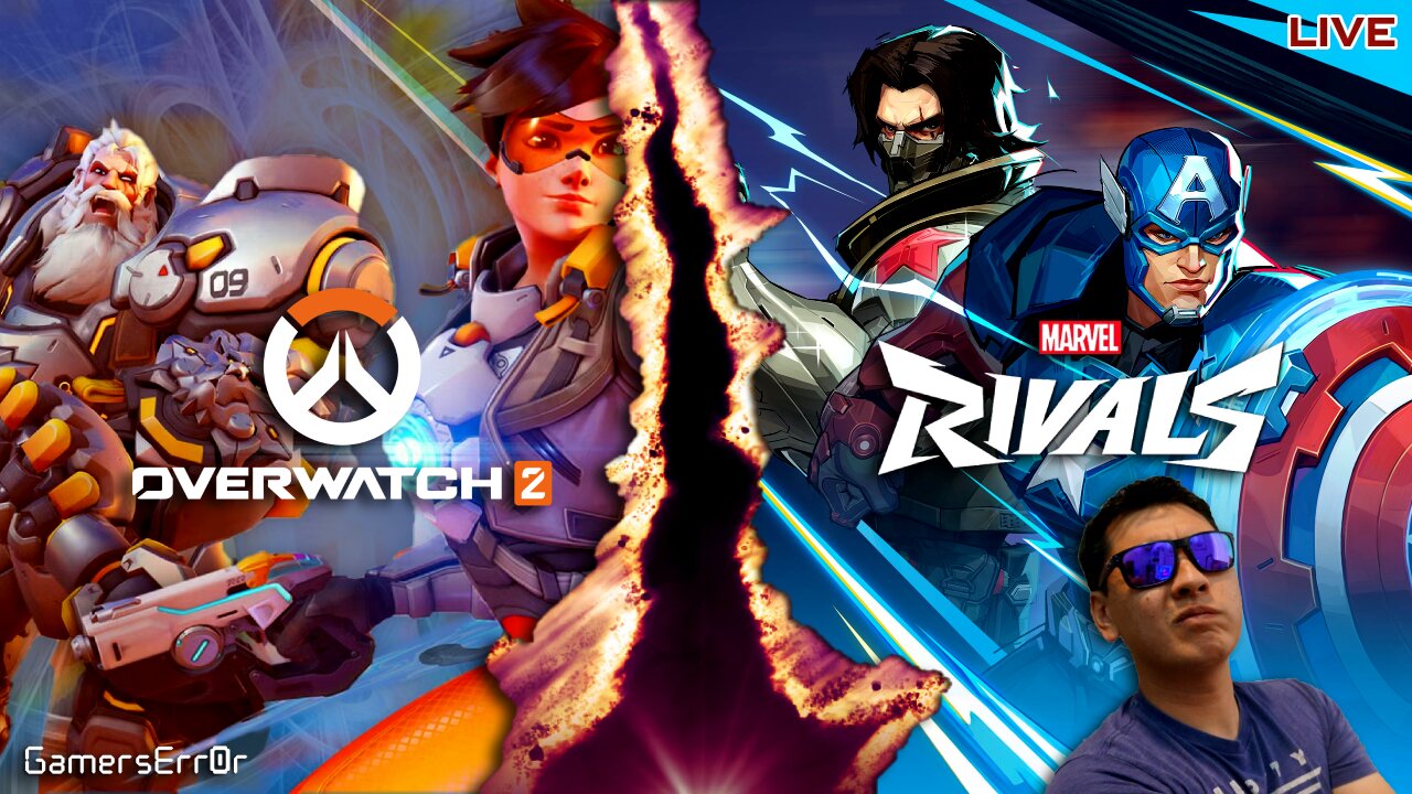 Overwatch 2 6v6 & Then Marvel Rivals