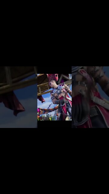 Earthrealms Protector defies the General to save Outworld from tyranny