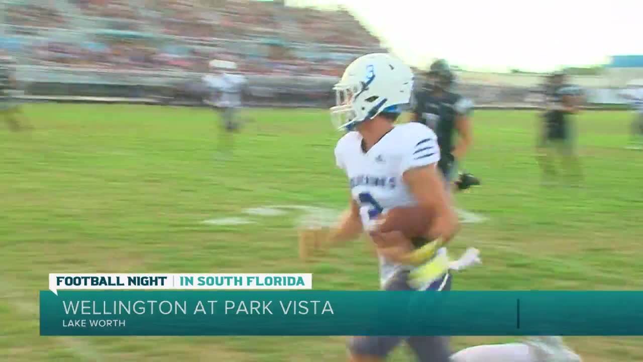 Wellington crushes Park Vista 41-0