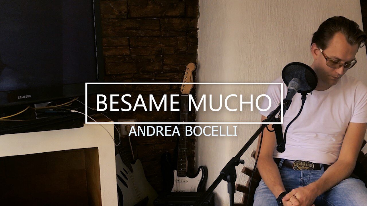 Besame mucho | in the style of Andrea Bocelli | cover by Prince Elessar