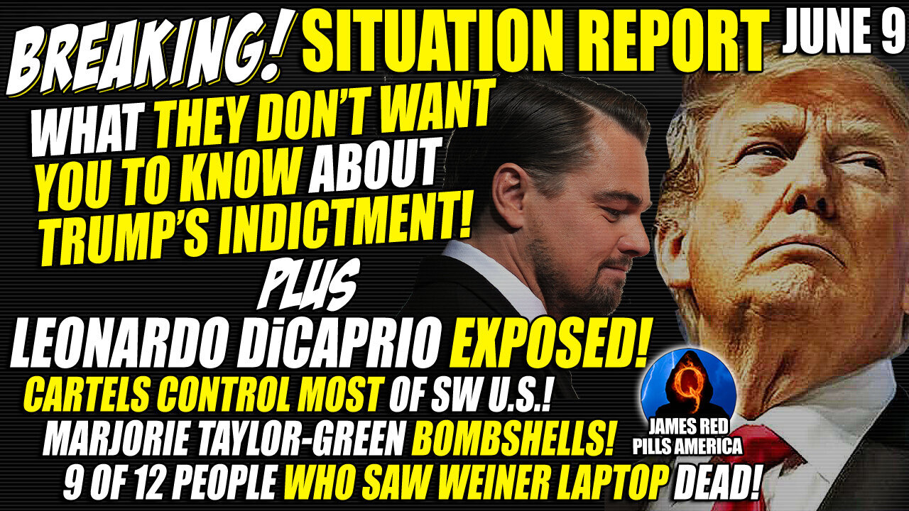 MOABS! SITUATION REPORT: Most Who Saw Weiner Laptop DEAD & Trump Indictment!