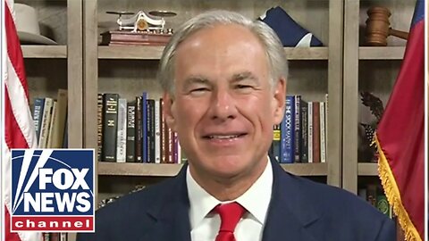 This is a US problem: Gov. Greg Abbott