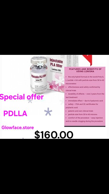 Glowface.store DIY55 for 30% off