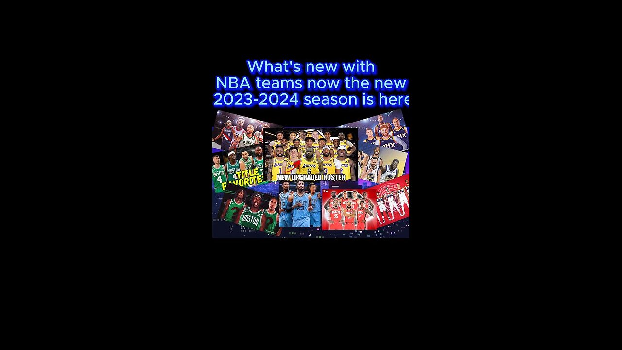 Whats up with NBA teams trades & acquisitions, now the 2023-2024 season is coming