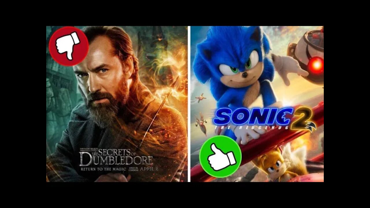 Fantastic Beasts 3 FLOPS At The Box Office | Sonic 2 Has Great 2nd Weekend, Soars To Profit!