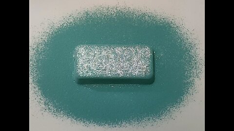 Glittery Long Bar Crush 💚