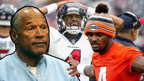 OH BOY! OJ Simpson talks about Deshaun Watson's suspension! Findings prove Watson committed a CRIME!