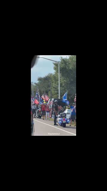 Orlando, Florida welcomes Donald John Trump !!!