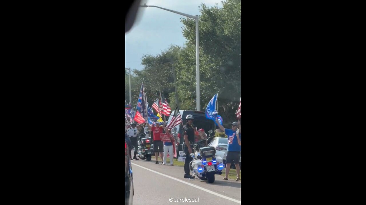 Orlando, Florida welcomes Donald John Trump !!!