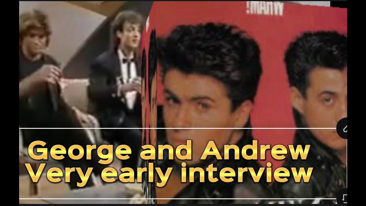 George Michael wham interview 1980s