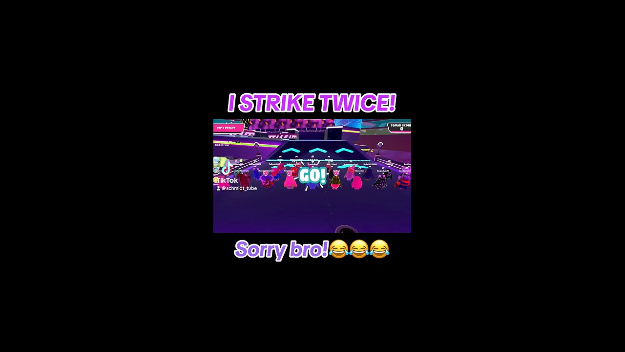 #fallguys #sqauds #slimescrapper #ps5 #foryou #fy #shorts #twitch #clip #schmidttube #sorry #strike