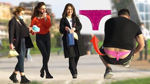 Man Thong Prank at Street 😲 || Crazy Prank