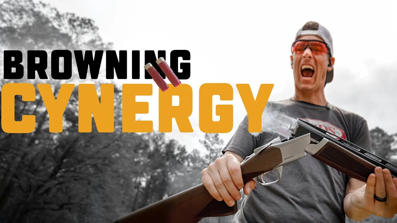 Ultimate Versatility? Browning Cynergy CX 12ga O/U Shotgun Review