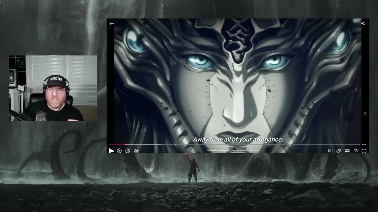 Bastard on Netflix. An Anime that reminded me of something. Wheel of Time? Or am I reaching?