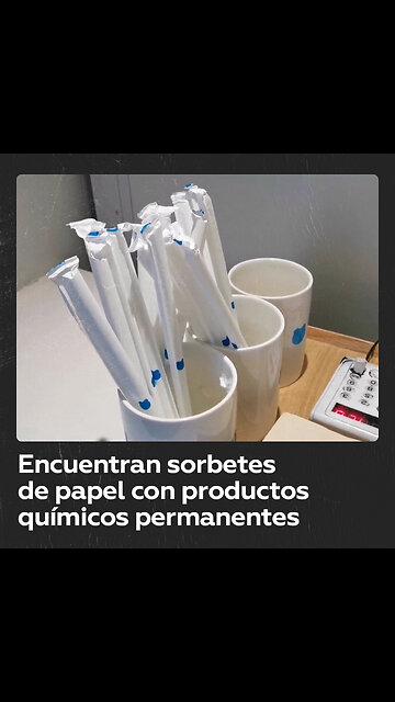 Los sorbetes de papel pueden no ser mejores que los de plástico para el medioambiente