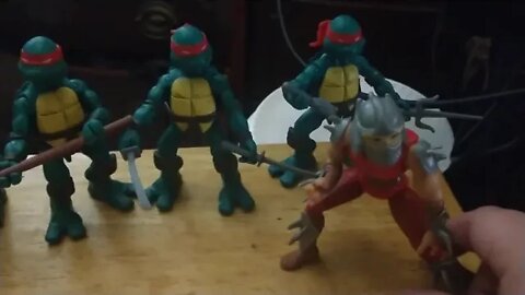 Teenage Mutant Ninja Turtles Classic Comics