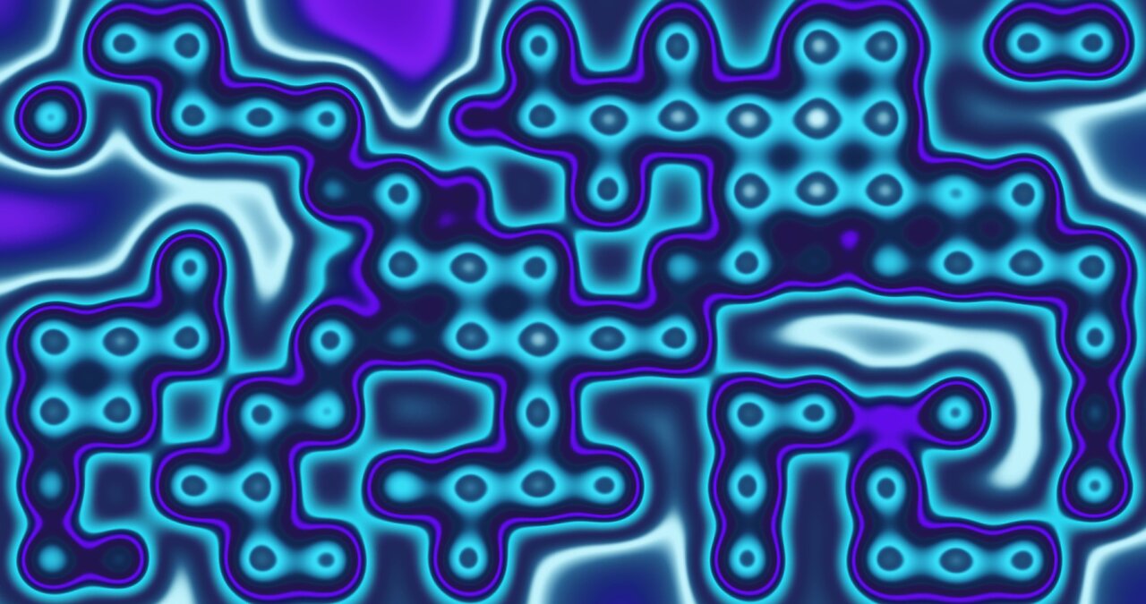 👍 abstract background video loop [ trippy psycho-delic vj loop ]