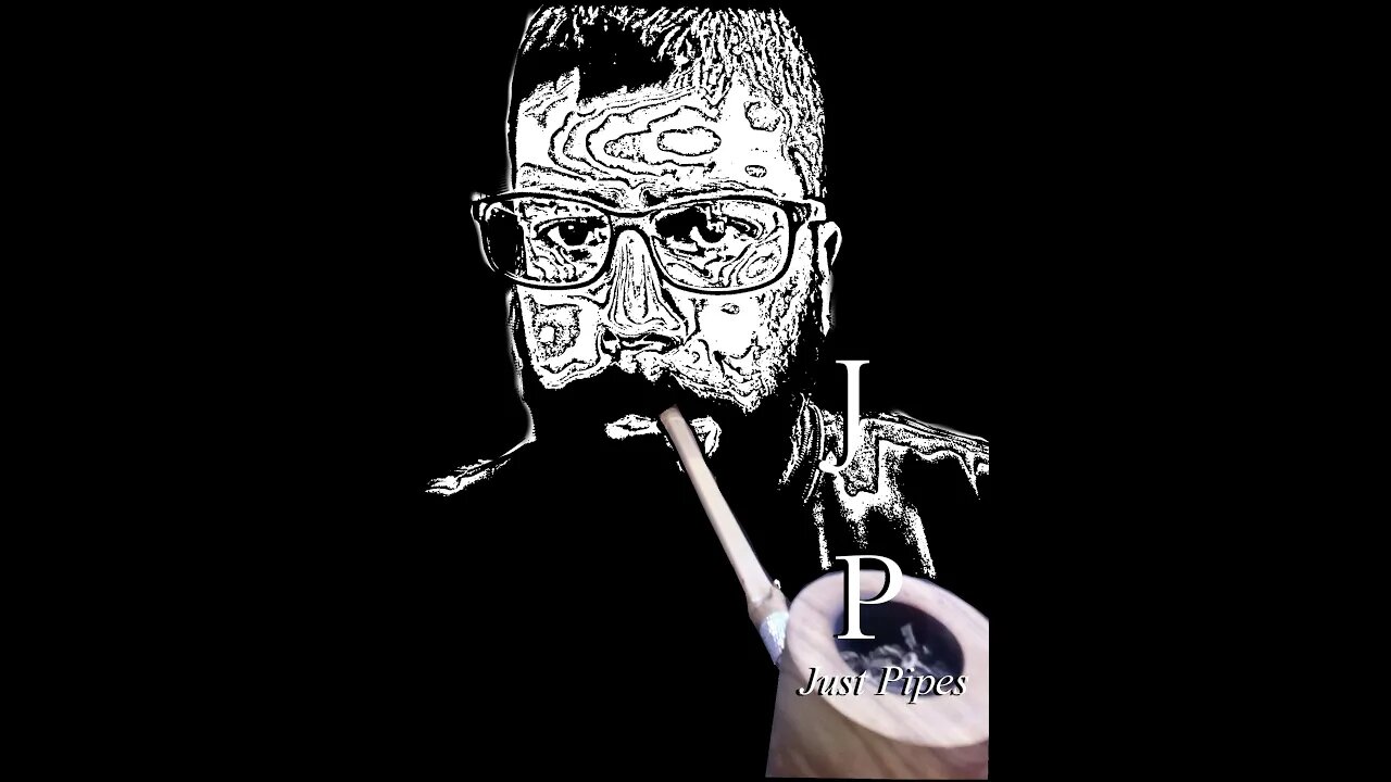 J.P. Just Pipes Air Breath Method Aka the Alan way of pipe smoking GR