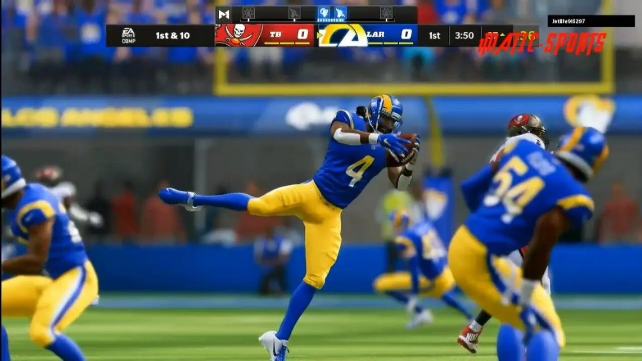 Madden 22 1v1 Regs ( The Start Of A Rough Road ) Jetlife Vs 1Matic-Sports