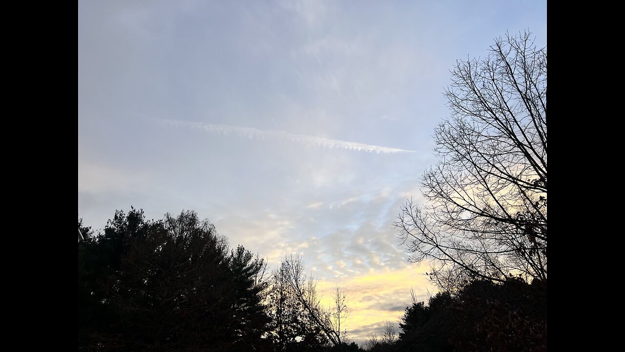 Creepy ass clouds. Just for True