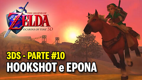 Legend of Zelda: Ocarina of Time (3DS) - Parte 10 - Hookshot e Epona