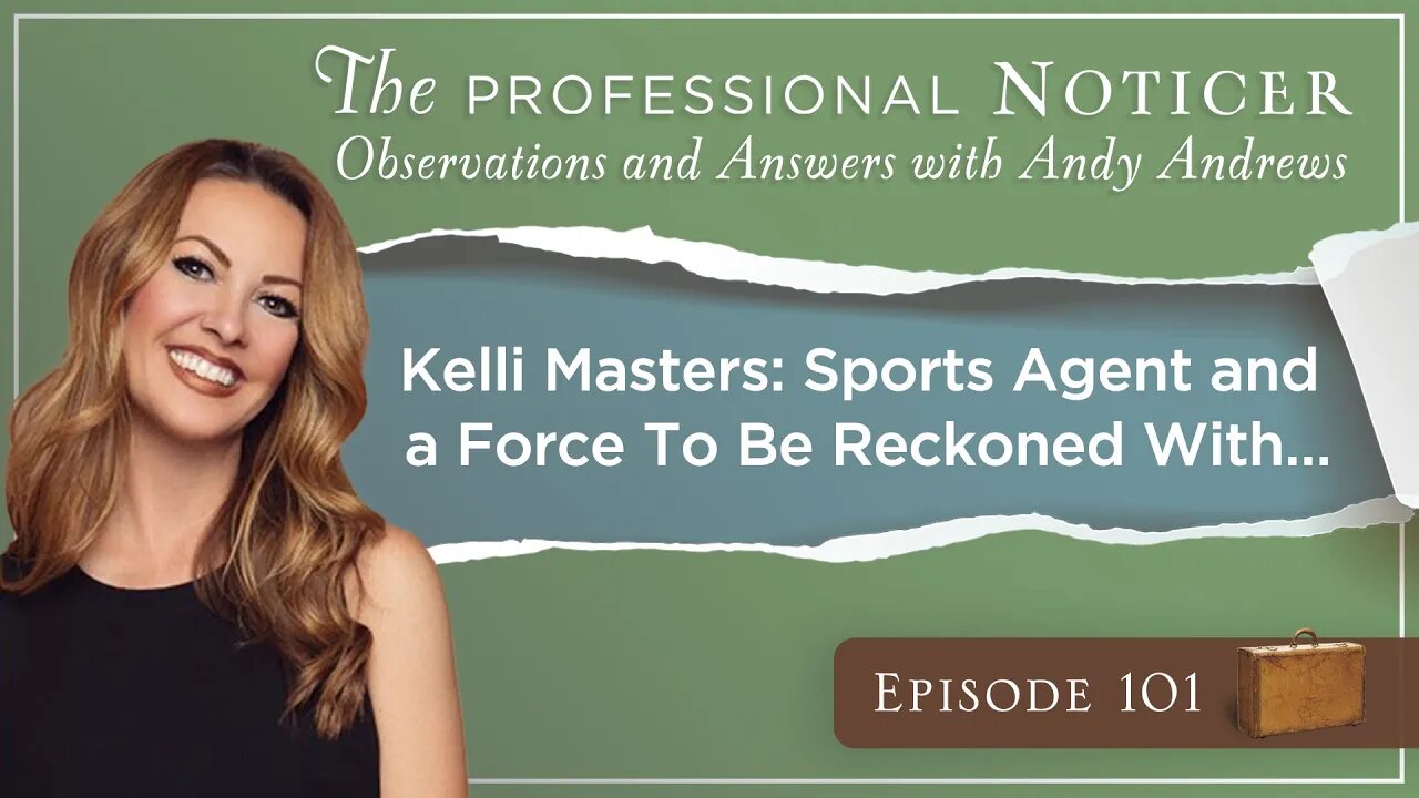 Kelli Masters: Sports Agent and a Force To Be Reckoned With…