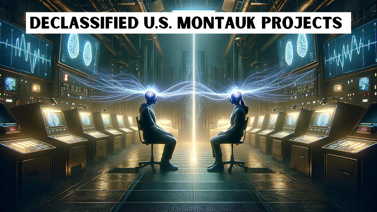 Declassified US Montauk Project - ESP Experiments