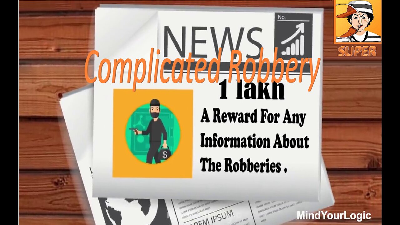 Episode 4 - Complicated Robbery - Detective Mehul