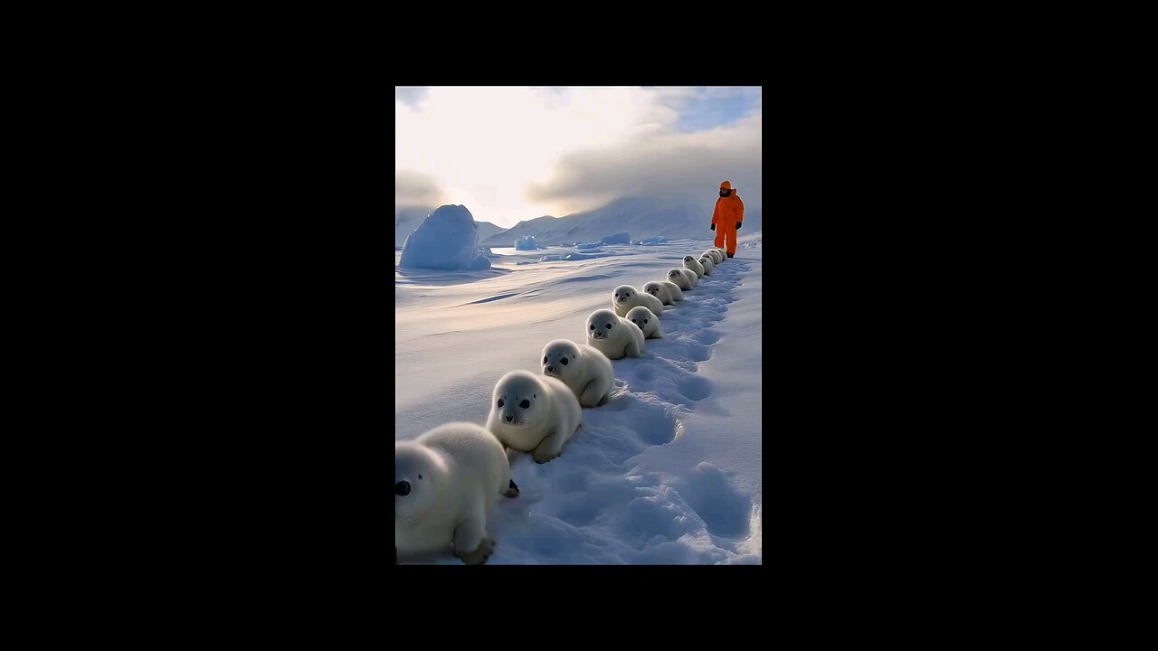 Cuteness Overload in the Snow: Too Adorable to Handle!