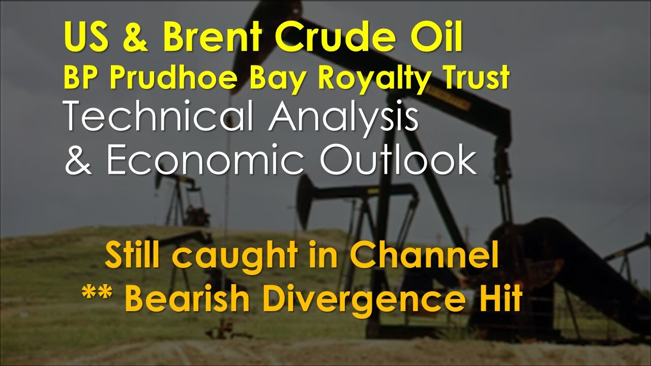 US and Brent Crude Oil and BPT Technical Analysis Feb 26 2024